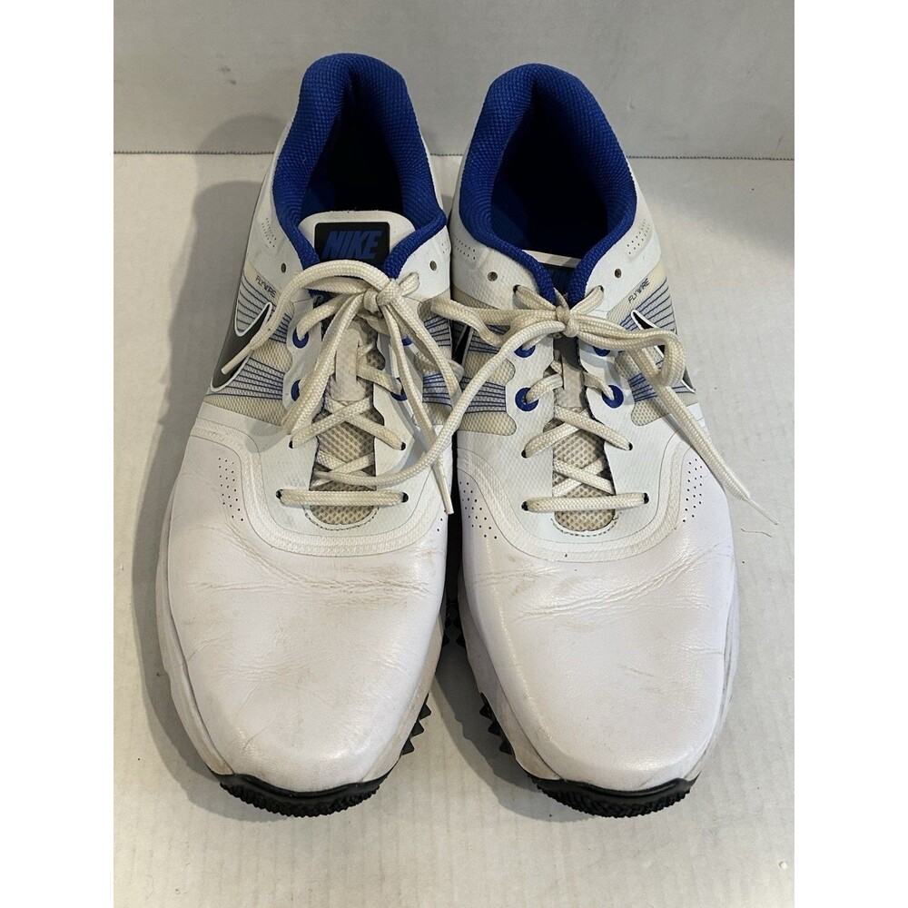 Nike Lunar Command Flywire Golf Shoes Soft Spike Sneakers 704428-101 Men’s 13W - Picture 8 of 8